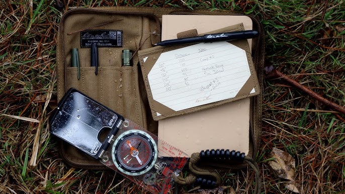 Rite in the Rain Outdoor Journal and Tactical Pen Review — The Pen Addict