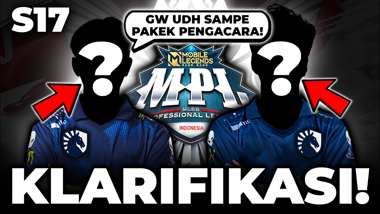 APAAN NIH?! TEAM LIQUID SAMPE DI-BAWA KE RANAH HUKUM?!😱🔥| MPL ID, MPL Indonesia, MPL INDO, MPL, ML