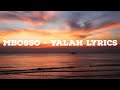 Mbosso - Yalah (Official Lyric Video)