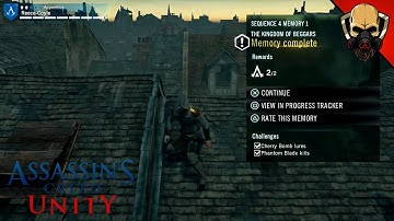 The Kingdom of Beggars! Sequence 4 Memory: 1 (100% Sync) [Assassin