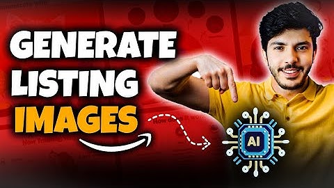 Generate High-Quality Amazon Listing Images with AI (Fast & Easy)