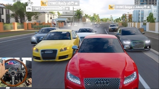 Forza Horizon 3 GoPro How To Turn OFF Traffic Glitch Audi Cruise Online | SLAPTrain