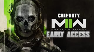 CALL OF DUTY Modern Warfare 2 Early Access Announcement! | Open Beta Gameplay