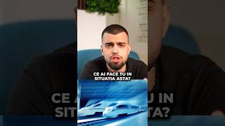 Un tren vine cu viteza.. tu ce faci? #ceogabriel