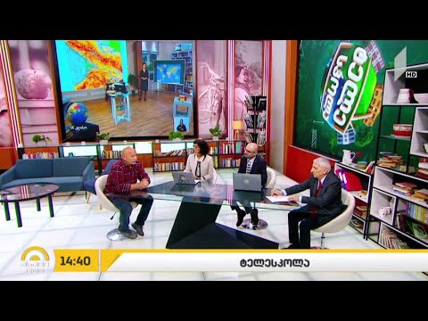 #ახალიდღე #ტელესკოლა სასწავლო პროგრამით გათვალისწინებული გაკვეთილები და საუკეთესო პედაგოგები