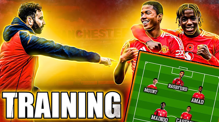 Inside Ruben Amorim's First Training Session: Manchester United's New Era Begins