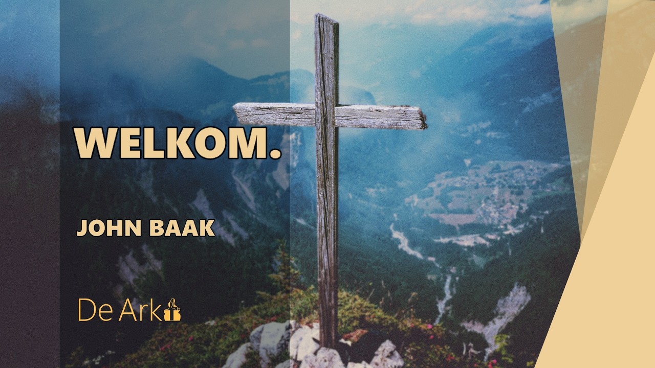 Kerkdienst 21 juni - John Baak - Hoe bij je Zijn tempel