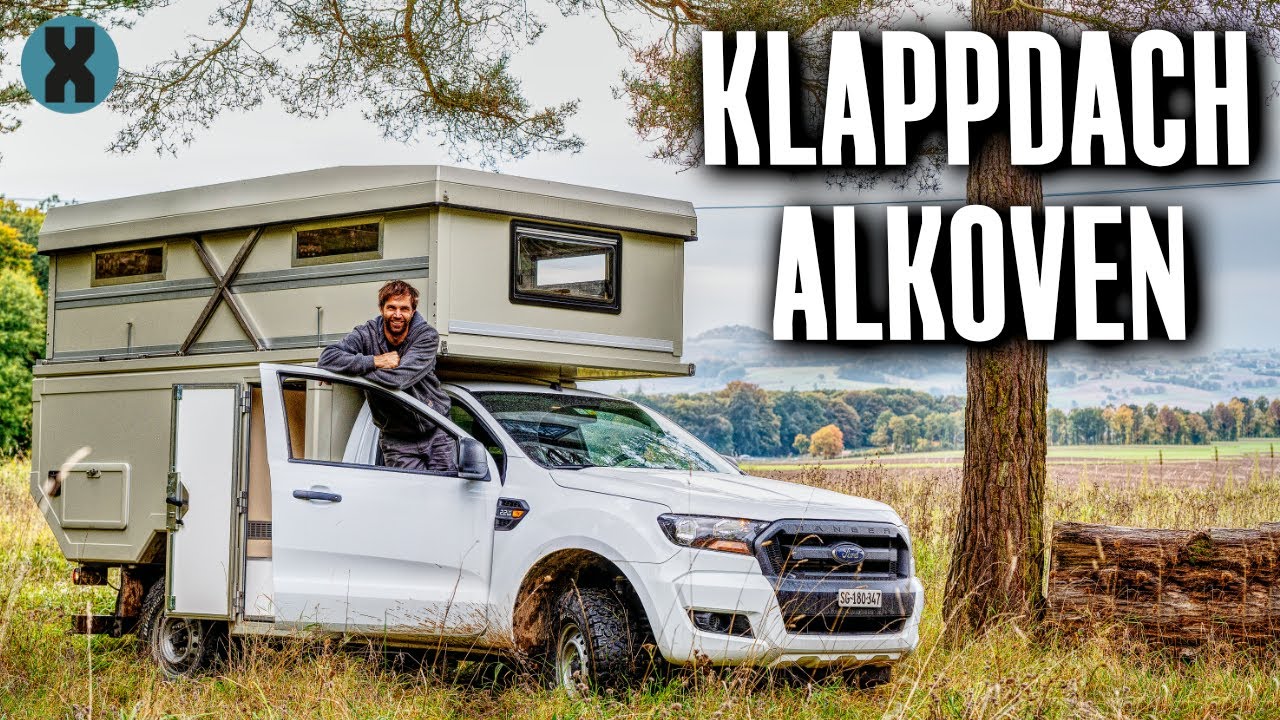 Kabine mit Aufstelldach - ORMO - pickup campers and camper trailers