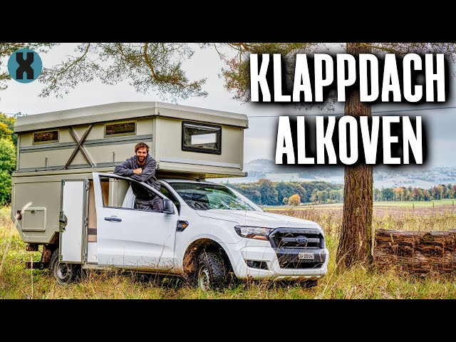 Kabine mit Aufstelldach - ORMO - pickup campers and camper trailers