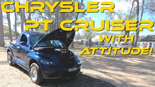 2000 Chrysler PT Cruiser  Custom Ute. One Wild Ride, Made Entirely By It's Owner.