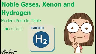 💯 √ Modern Periodic Table #2/6 Noble Gases, Xenon and Hydrogen | Metals | Chemistry