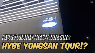 HYBE Bighit New Building 26th Visiting HYBE Yongsan Tour!? 하이브 빅히트 신사옥 26번째 방문 하이브 용산 투어!?