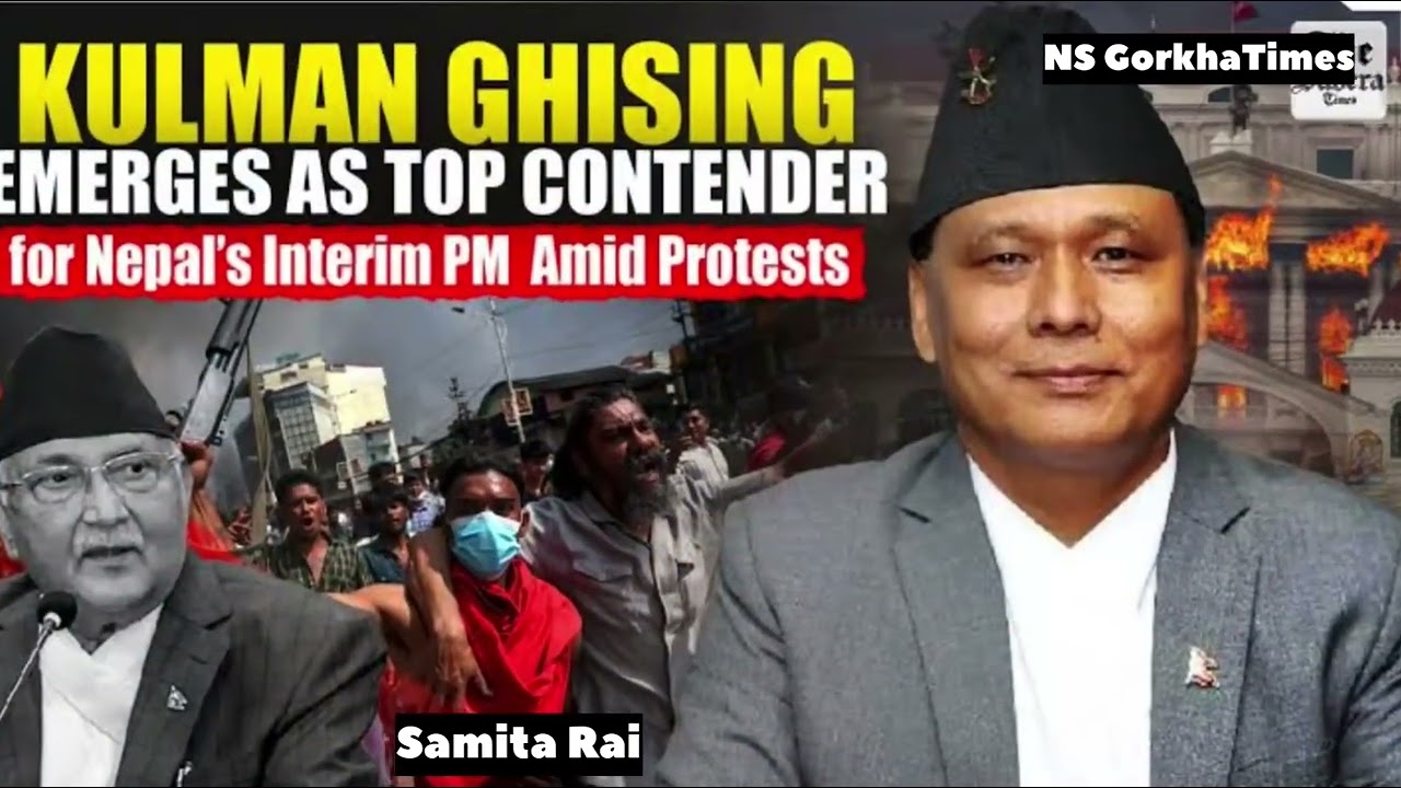 Kulman Ghising urja mantri bandai Nepal ko || 