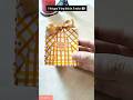 Don’t Blink 👀No Glue No Scissors Gift Bag 😱🎁
