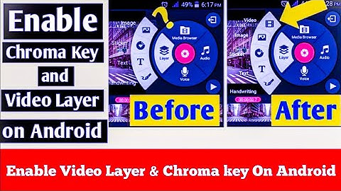 How To Fix KineMaster Video Layer Problem I Use Chroma key On Any Phone-Frendz Tech