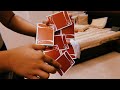 SEVEN PACKET CARDISTRY TUTORIAL!! Antisctum cardistry tutorial