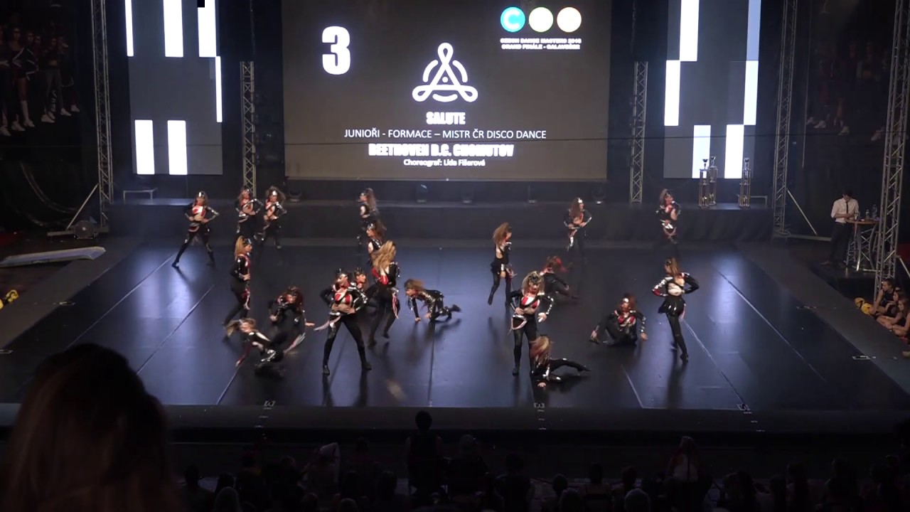 BEETHOVEN DC Chomutov//SALUTE//DISCO DANCE//JUNIOŘI//