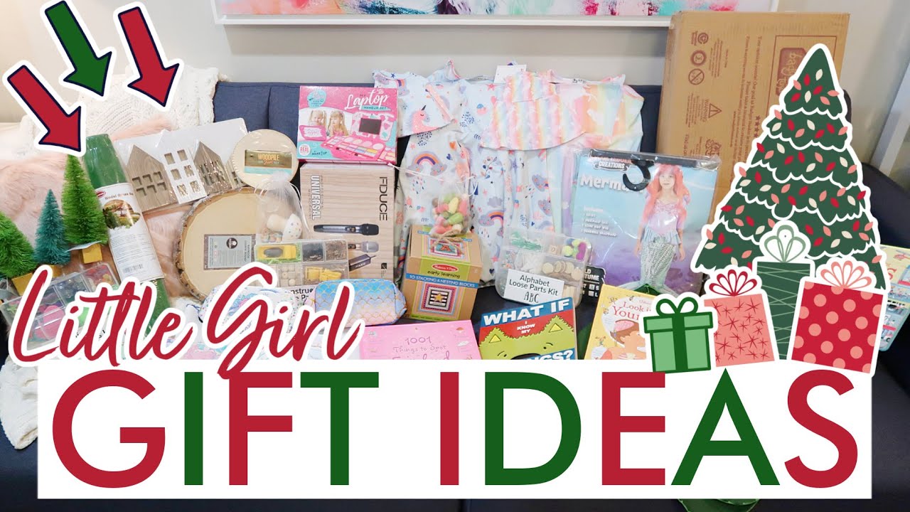 Thoughtful + Personal CHRISTMAS GIFT IDEAS for Little Girls 🎁 LITTLE