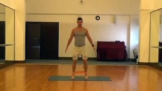 Band Jumping Jacks