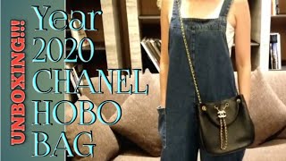 UNBOXING Chanel Hobo bag collection 2020 