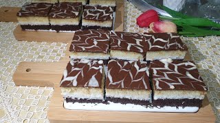 كيكة الطبقات سهلة وجد لذيذة#Délicieux gâteau étagé#Delicious layer cake