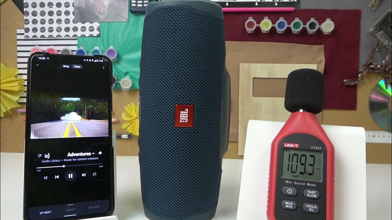 How Loud is the JBL Charge 4? YouTube
