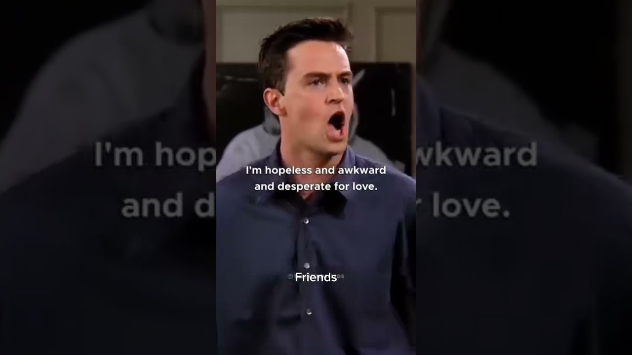 Matthew Perry Fyp Shortsfeed Friends