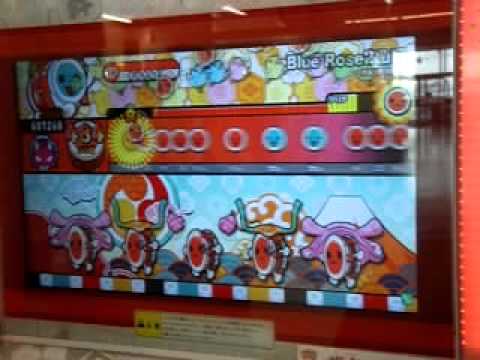 太鼓の達人新筐体 Blue Rose Ruin
