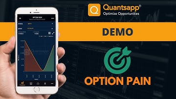 Quantsapp: Option Pain || Quantsapp #Options Analytics Tool