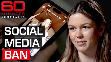 Will the world-first social media ban work? | 60 Minutes Australia
