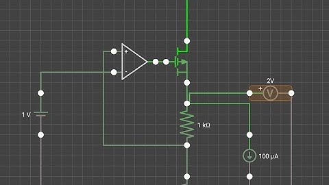 LDO circuit simulation...#LDO #analog #electronic #engineering.