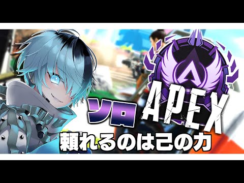 【APEX】明けからの起きちゃったから、ソロデュオで練習。頼れるのは己の力のみ。【まどろむ(madorom) / Vtuber 】