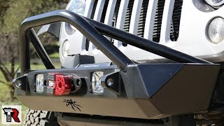 Poison Spyder Bruiser Bumper Review & Install