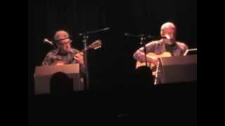 Video voorbeeld van "Jorma Kaukonen and Barry Mitterhoff - Heart Temporary 10/12/12"