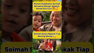Gemes Kedekatan Abang L Dan Soimah Bak Cucu  Nenek Sendiri soimah lestikejora rizkybillar
