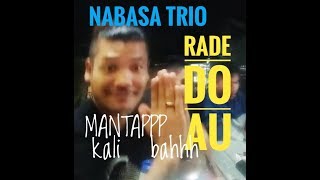 Nabasa Trio. Cover Rade do au