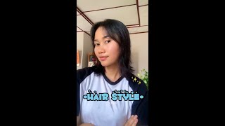 Cara Catok Rambut Wolfcut #wolfcut