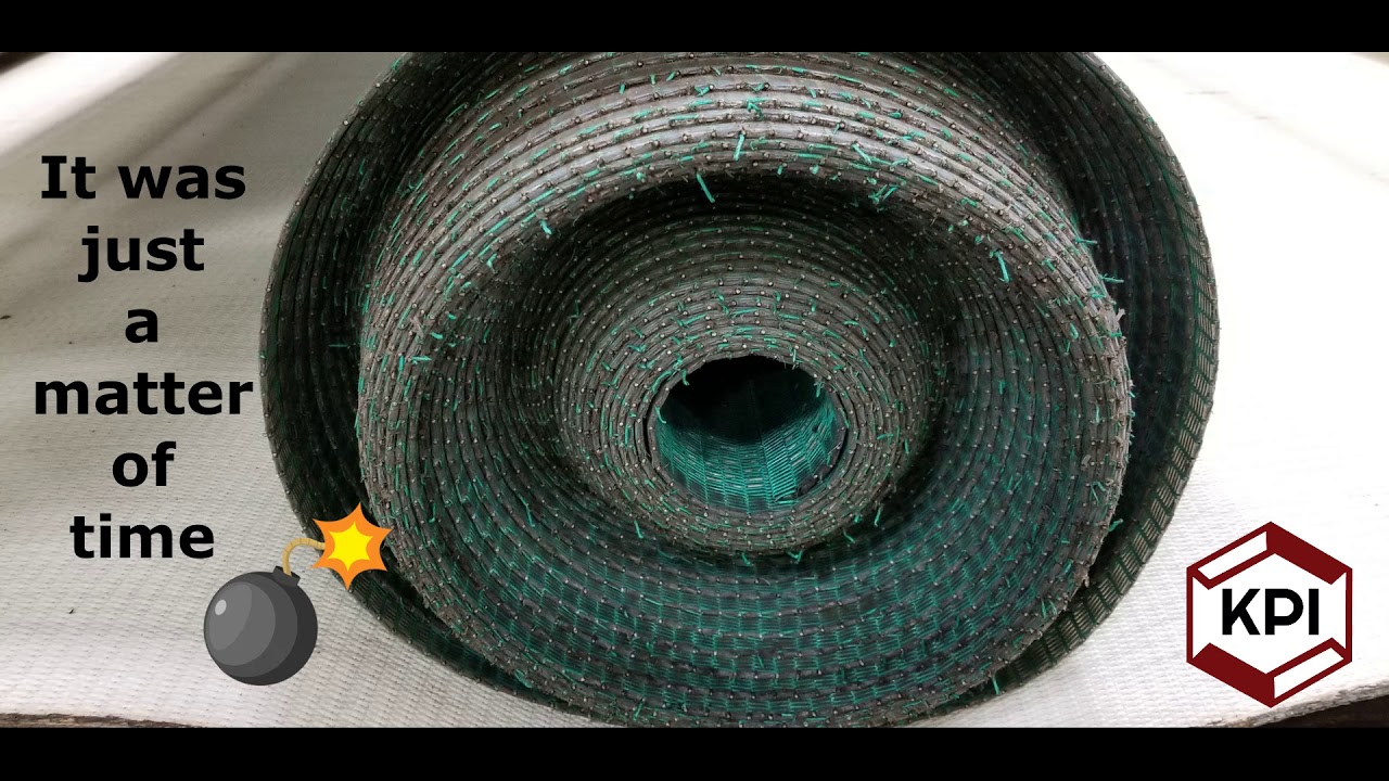 Corrugator belt upgrade to BRICQ SPEED (from plastic spiral)