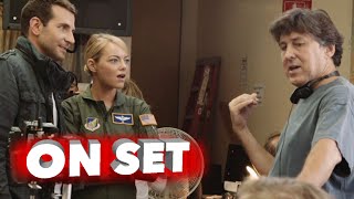 Aloha: Behind the Scenes Movie Broll - Bradley Cooper, Emma Stone, Rachel McAdams | ScreenSlam