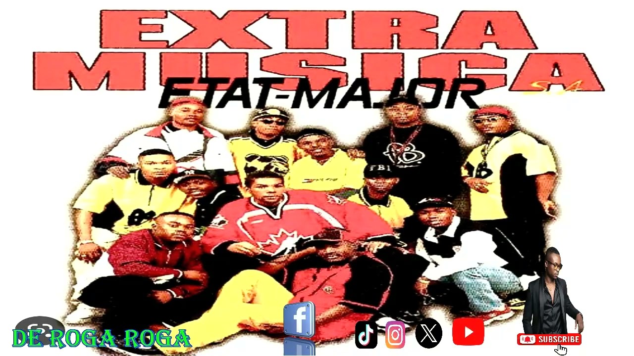 DJ M J Maitre Paille Tape Mix Nostope Extra Musica  De Roga Roga