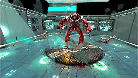 Ramp Car Robot Transforming Game: Robot Car Games