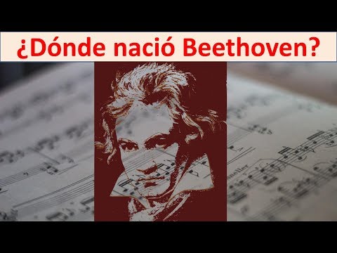 Video: Dónde Y Cuándo Nació Beethoven