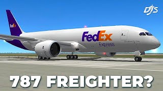 Boeing 787 Freighter Coming?