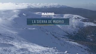 Madrid desde el aire - La sierra de Madrid