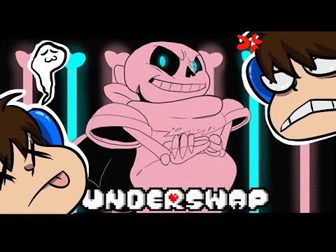 Видео: НЕПОБЕДИМЫЙ БЛУБЕРРИ! | Underswap Sans fight