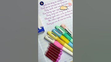 Sao Thiên Tips: Lưu ý khi lắp ống mực tiện ích. Cách thay ống mực đơn giản cho bút máy