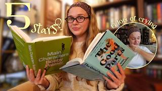 I decided to cry for a week (reading predicted 5⭐️'s)