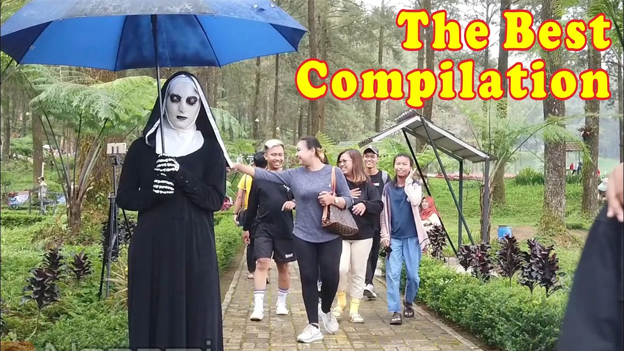 Kompilasi Prank Valak: Dari Jeritan Histeris Sampai Lari Terbirit-birit! #bestprank #funny