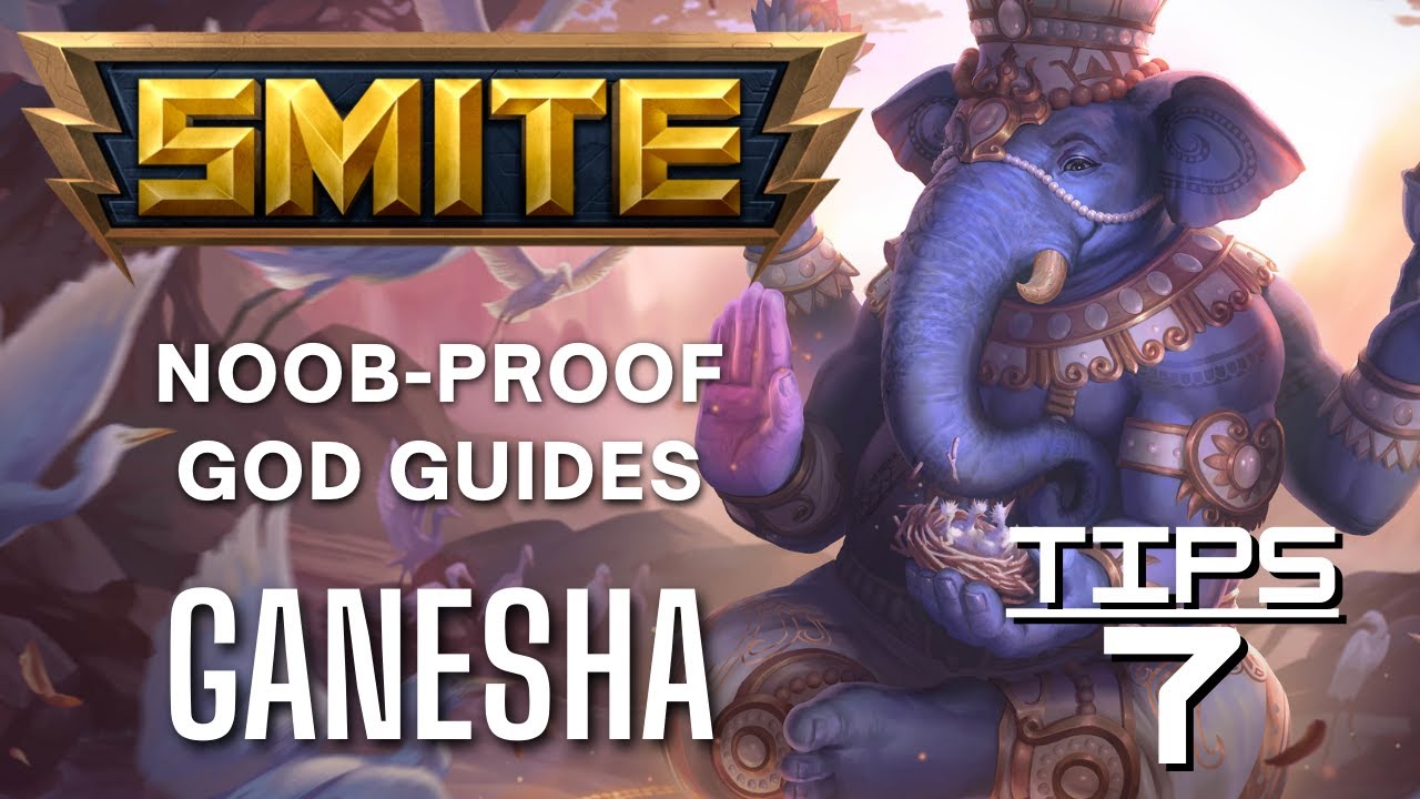 Ganesha Smite Noob Proof God Guide - YouTube