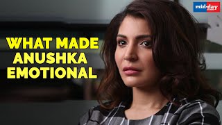 Anushka Sharma gets emotional after watching a video of an old couple’s reunion